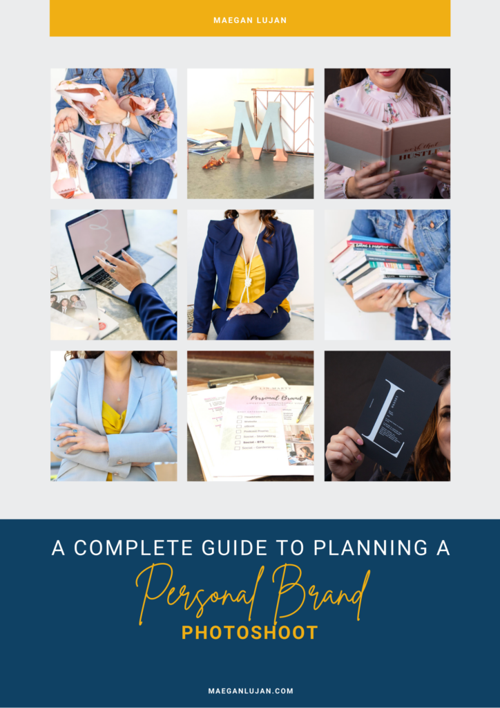A Complete Guide To Planning A Personal Brand Photoshoot - Lifestamp ...
