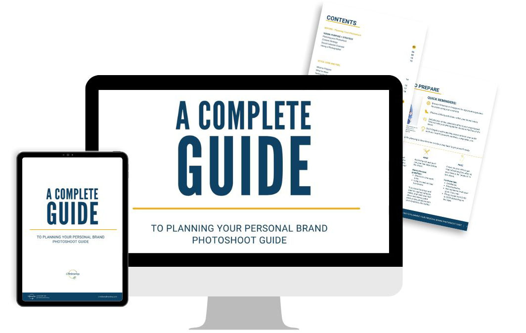 A Complete Guide To Planning A Personal Brand Photoshoot - Lifestamp ...